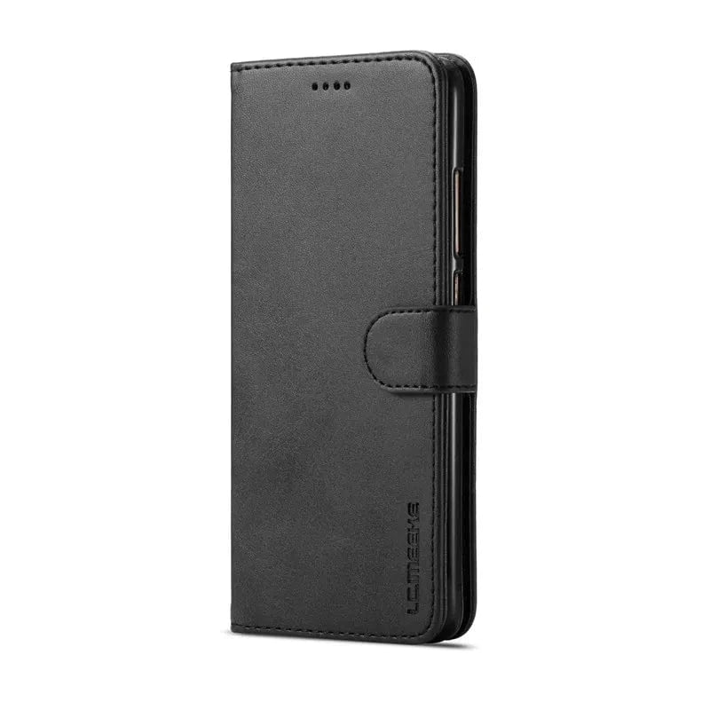 Coque portefeuille cuir pour Redmi Note