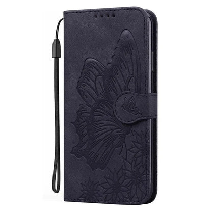 Coque portefeuille papillon cuir OPPO