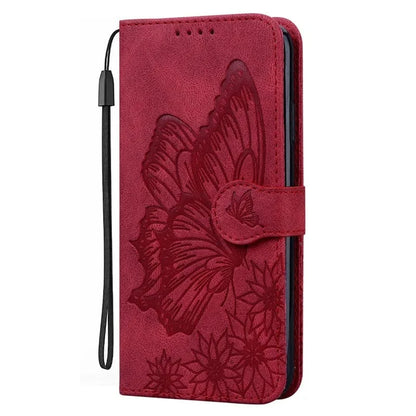 Coque portefeuille papillon cuir OPPO