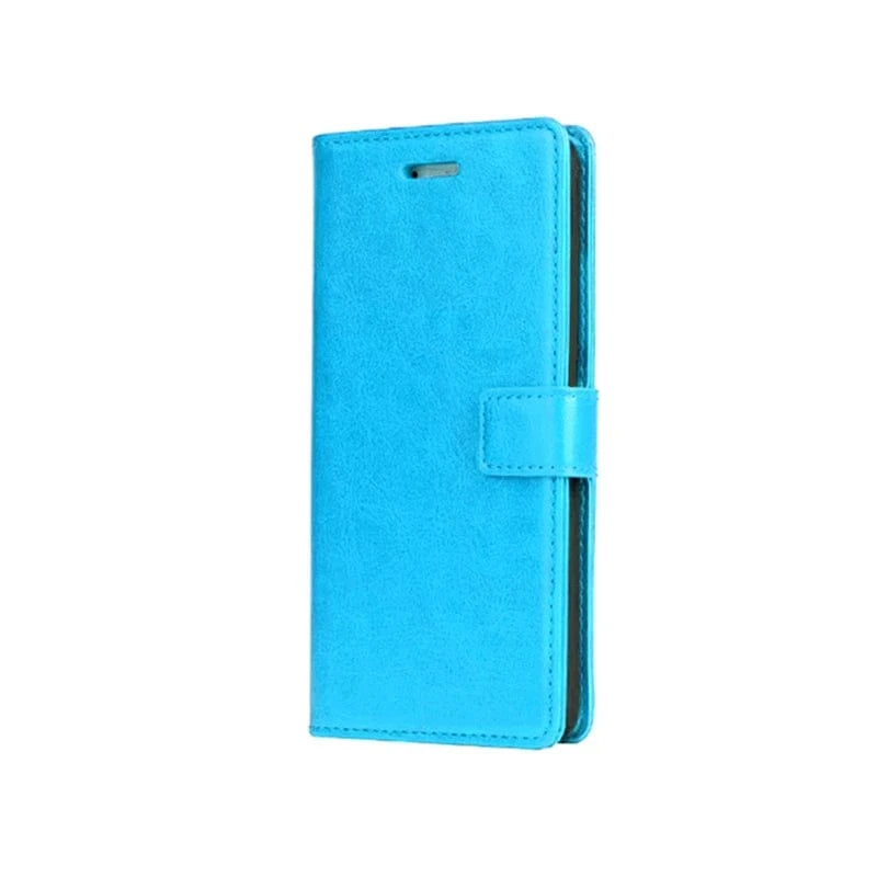Coque portefeuille simili cuir OPPO A15