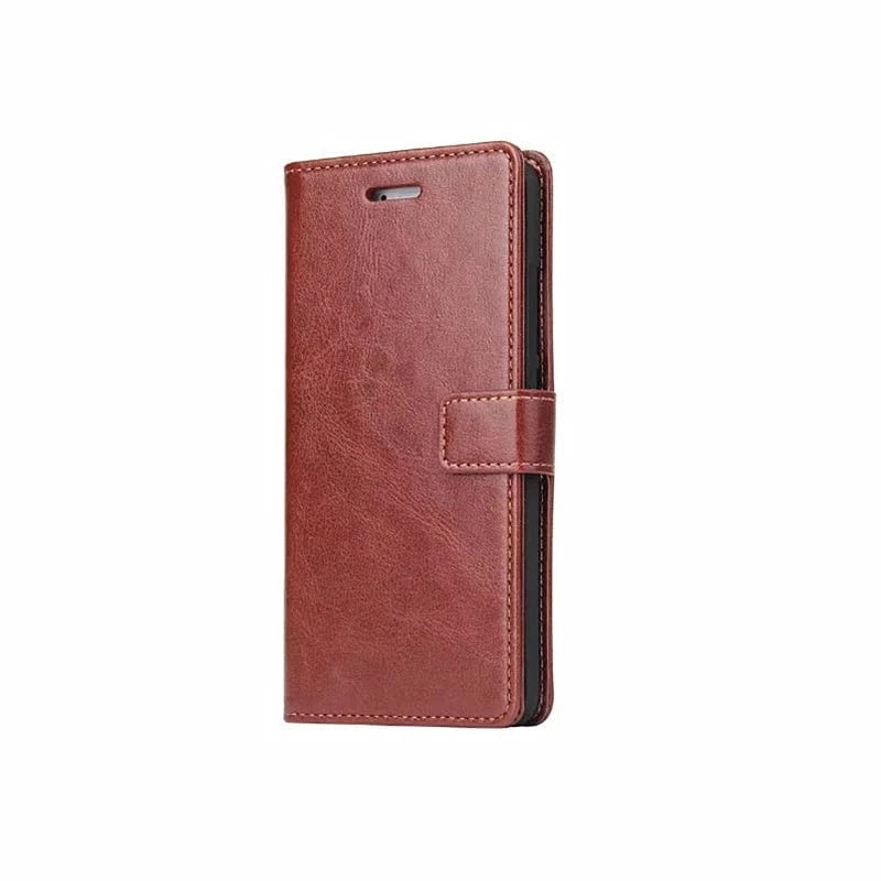 Coque portefeuille simili cuir OPPO A15