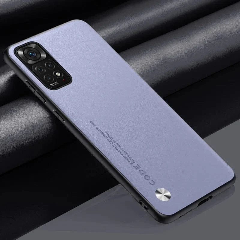 Coque Redmi Note 11 Pro 5G cuir