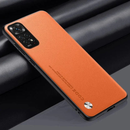 Coque Redmi Note 11 Pro 5G cuir