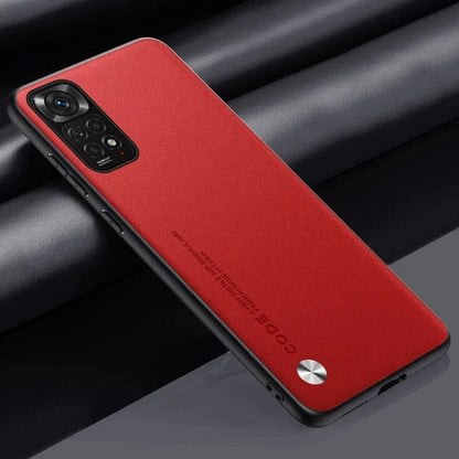 Coque Redmi Note 11 Pro 5G cuir