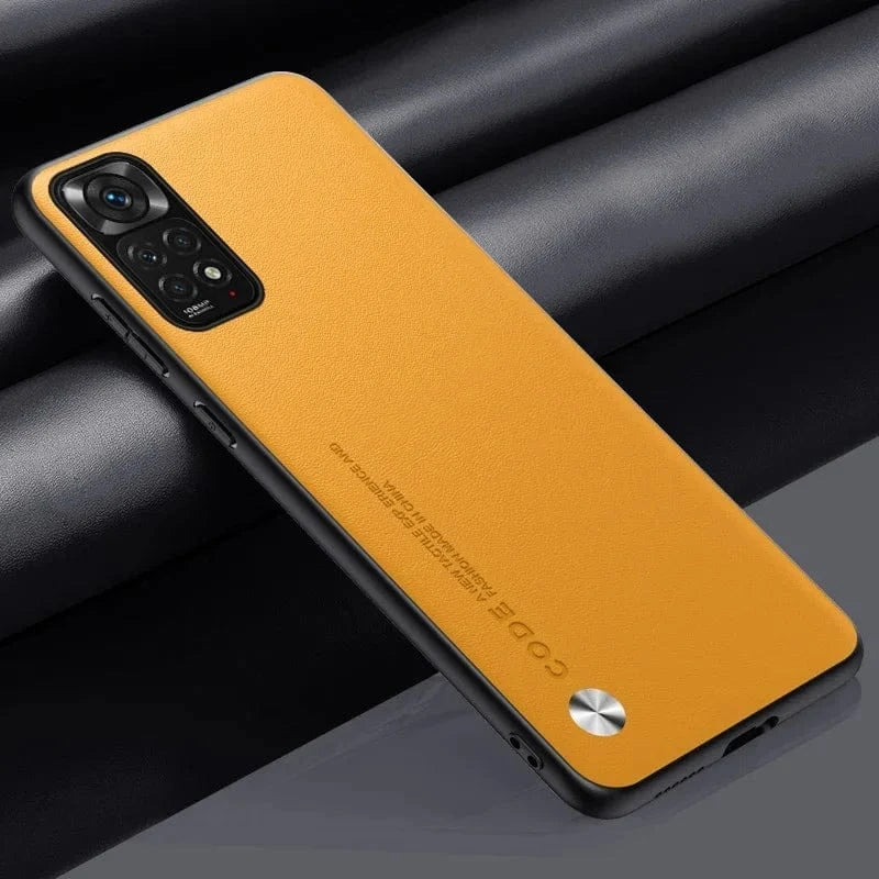Coque Redmi Note 11 Pro 5G cuir