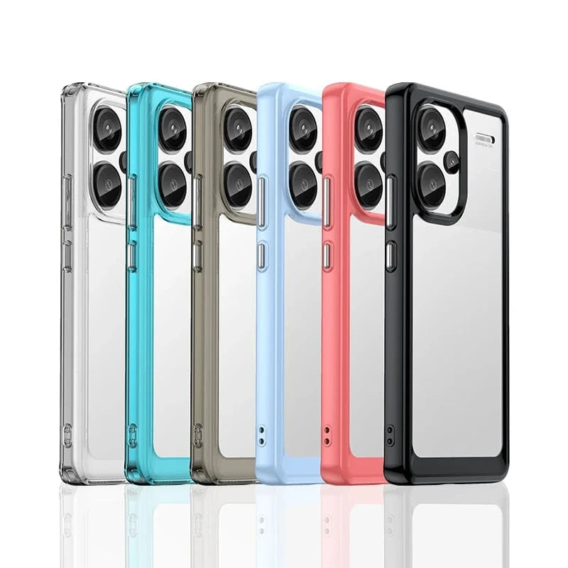 Coque Redmi Note 13 Pro Plus transparente