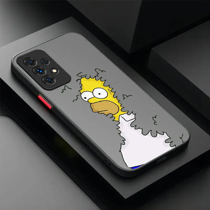 Coque Samsung Galaxy Homer Simpson