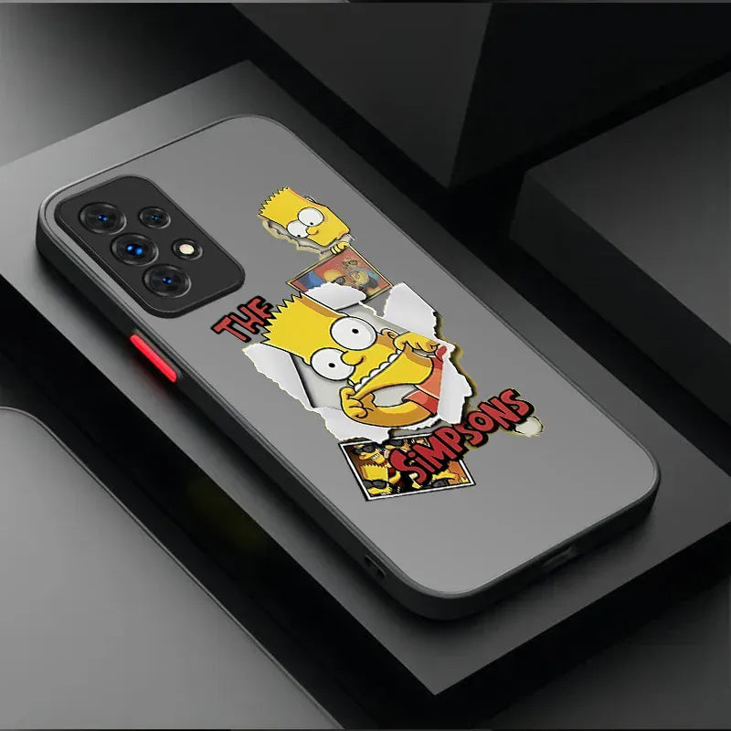 Coque Samsung Galaxy Homer Simpson