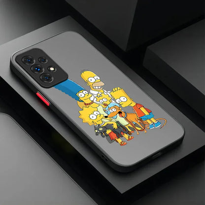 Coque Samsung Galaxy Homer Simpson