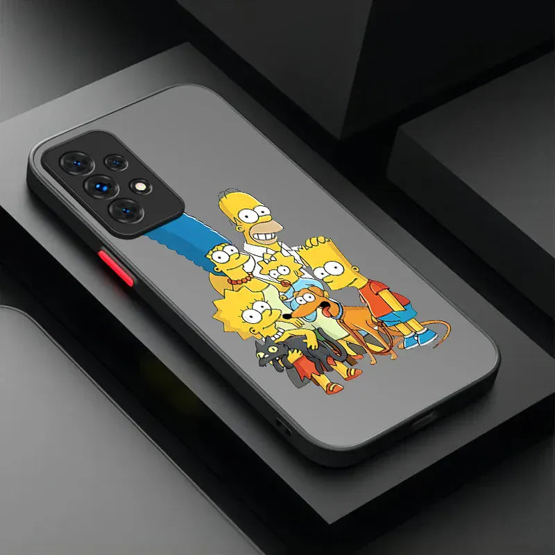 Coque Samsung Galaxy Homer Simpson