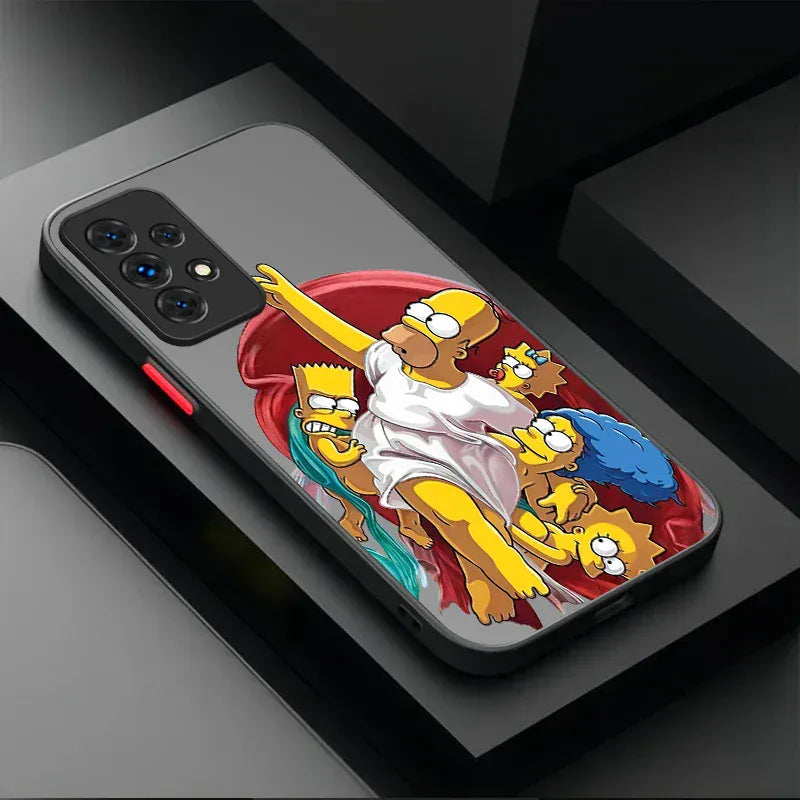Coque Samsung Galaxy Homer Simpson