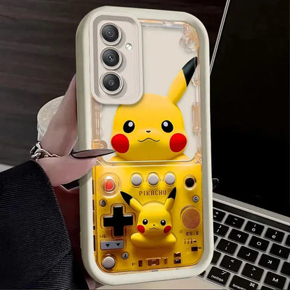 Coque Samsung Galaxy Pokémon Pikachu Gengar