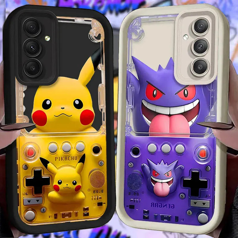 Coque Samsung Galaxy Pokémon Pikachu Gengar