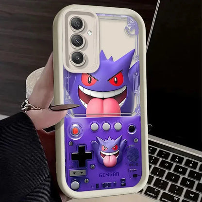 Coque Samsung Galaxy Pokémon Pikachu Gengar