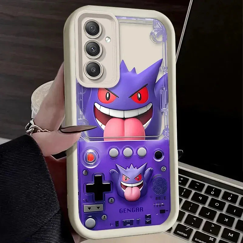 Coque Samsung Galaxy Pokémon Pikachu Gengar