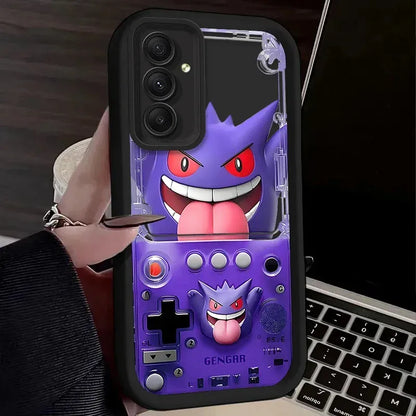Coque Samsung Galaxy Pokémon Pikachu Gengar