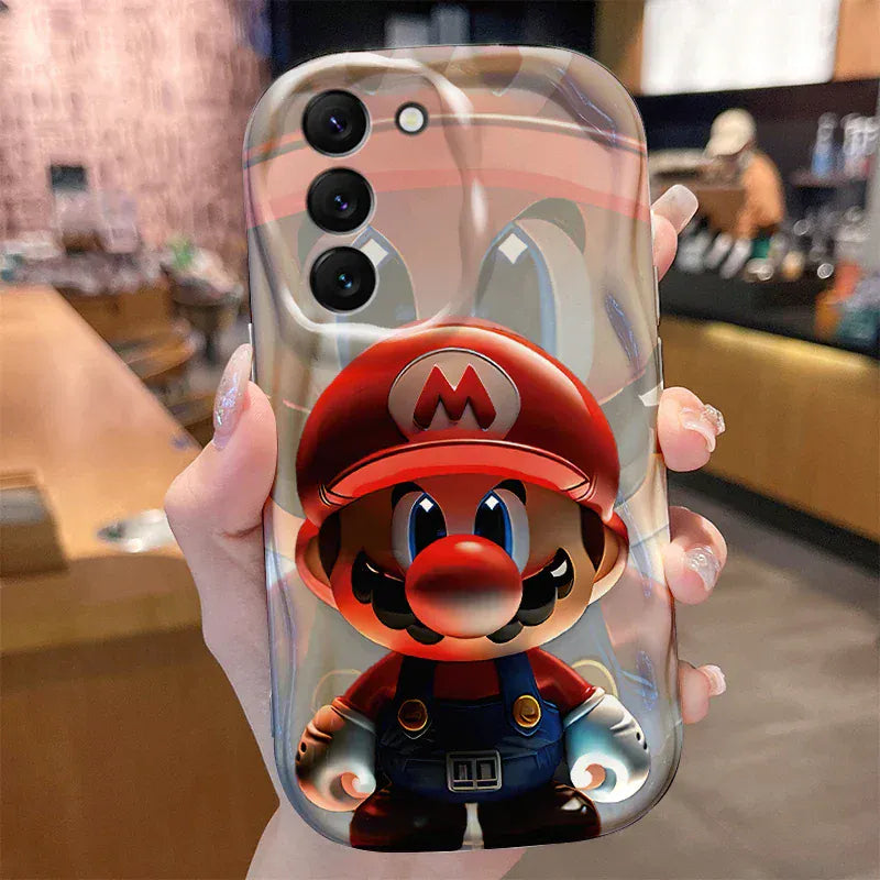 Coque Samsung Galaxy Super Mario
