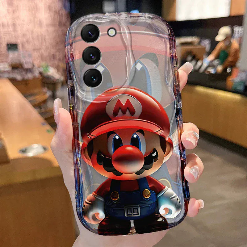 Coque Samsung Galaxy Super Mario