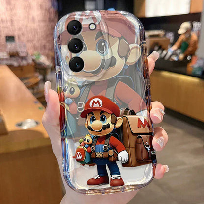 Coque Samsung Galaxy Super Mario