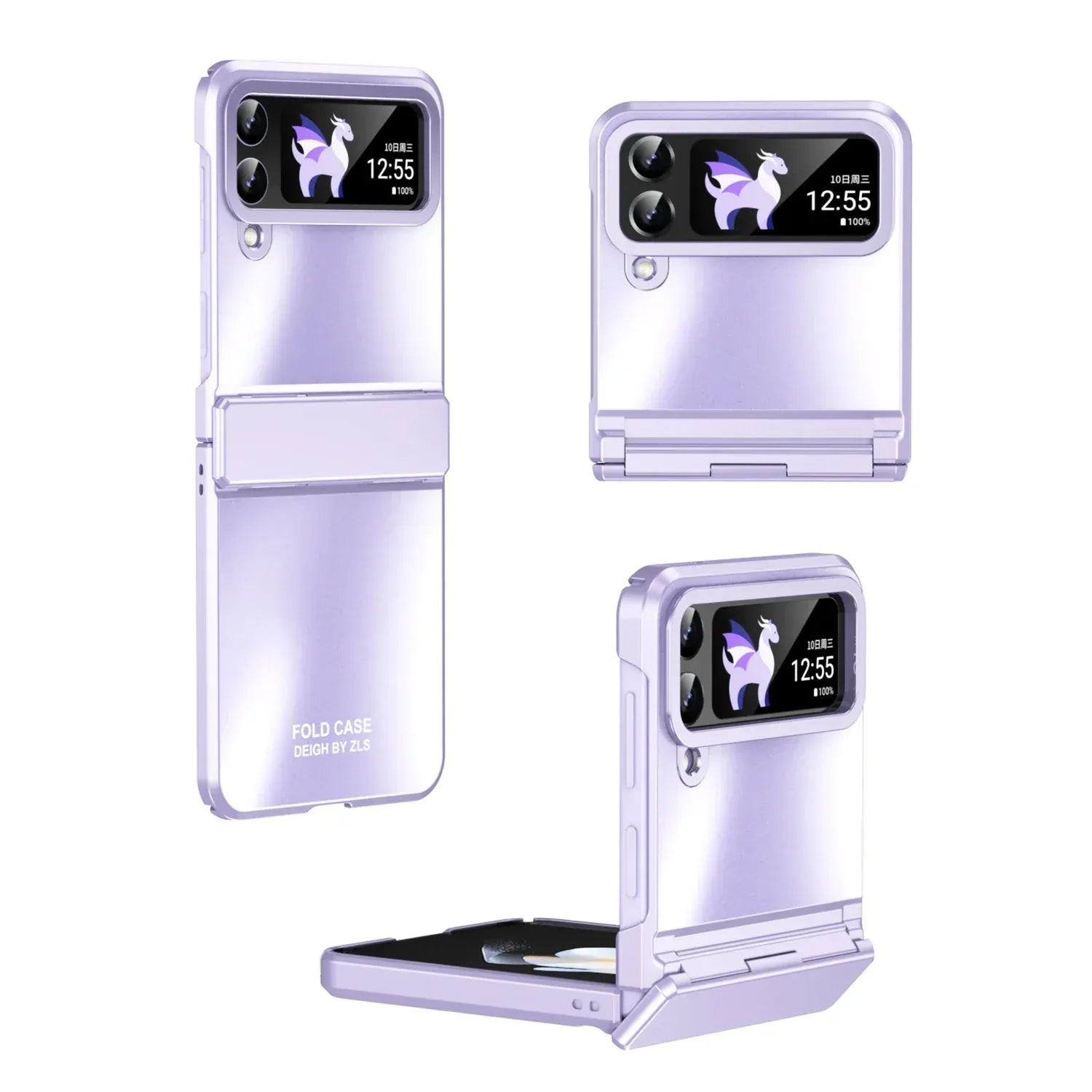 Coque Samsung Galaxy Z Flip charnière protégée