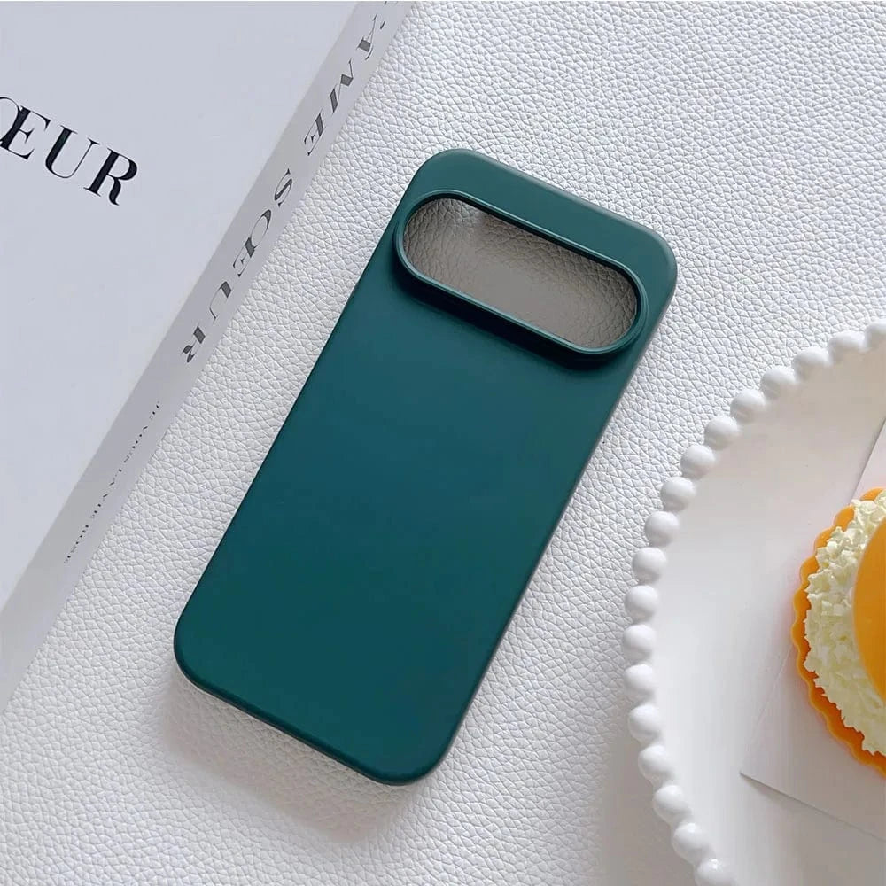Coque silicone liquide antichoc Google Pixel