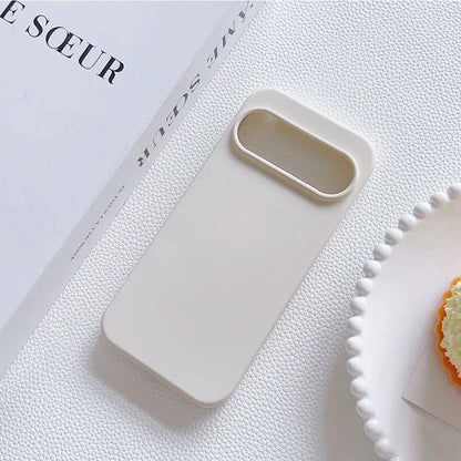 Coque silicone liquide antichoc Google Pixel