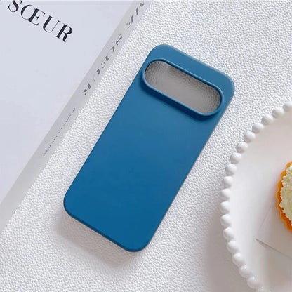 Coque silicone liquide antichoc Google Pixel