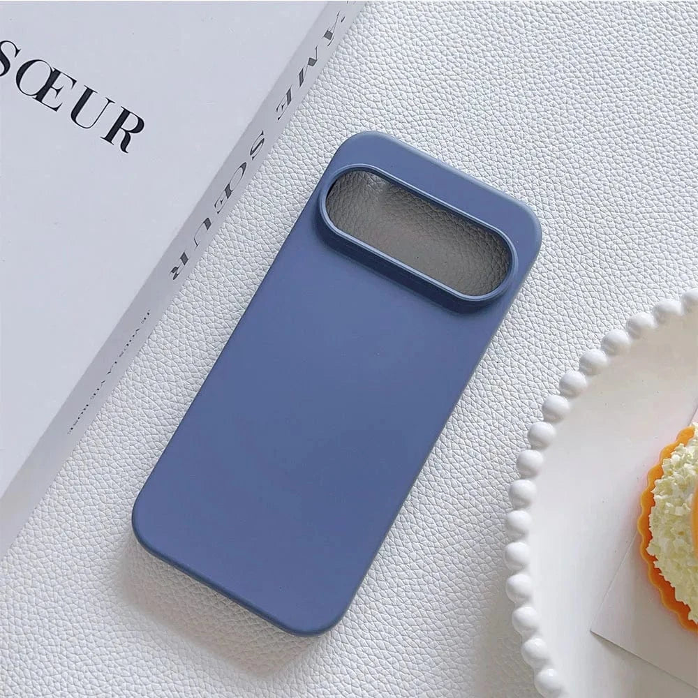 Coque silicone liquide antichoc Google Pixel