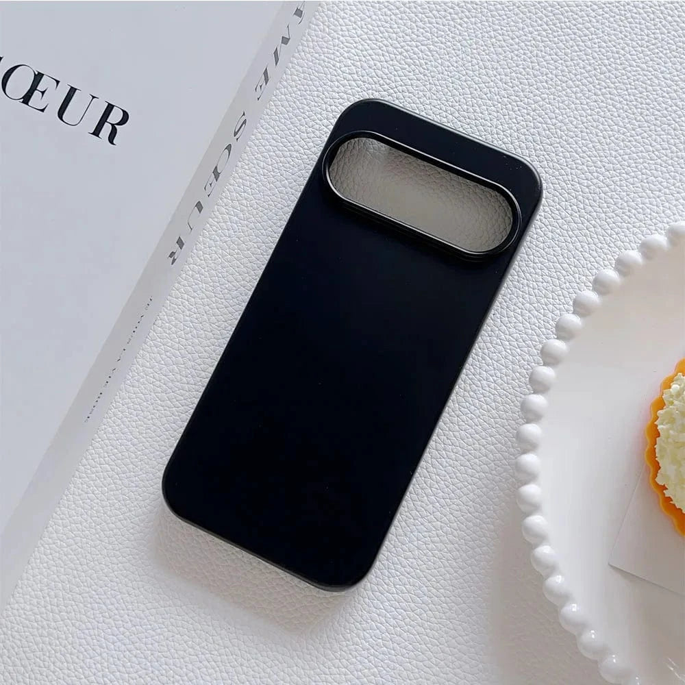 Coque silicone liquide antichoc Google Pixel