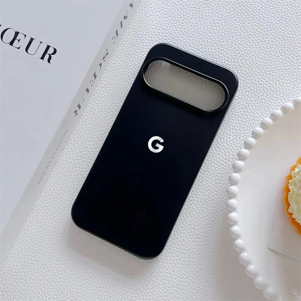 Coque silicone liquide antichoc Google Pixel