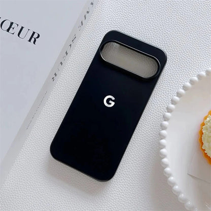 Coque silicone liquide antichoc Google Pixel