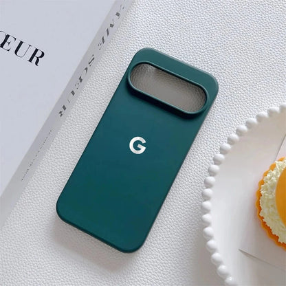Coque silicone liquide antichoc Google Pixel