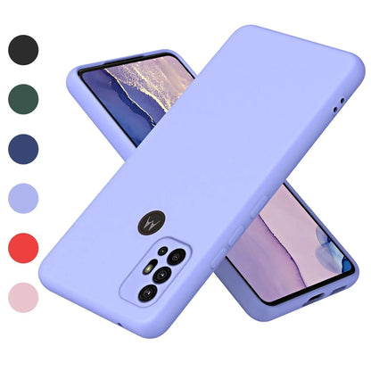 Coque silicone liquide Motorola Moto G