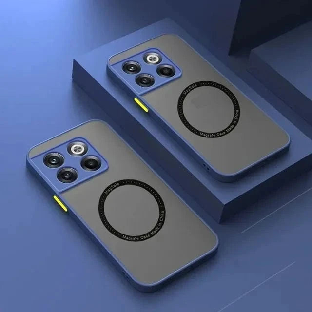 Coque silicone MagSafe transparente OnePlus