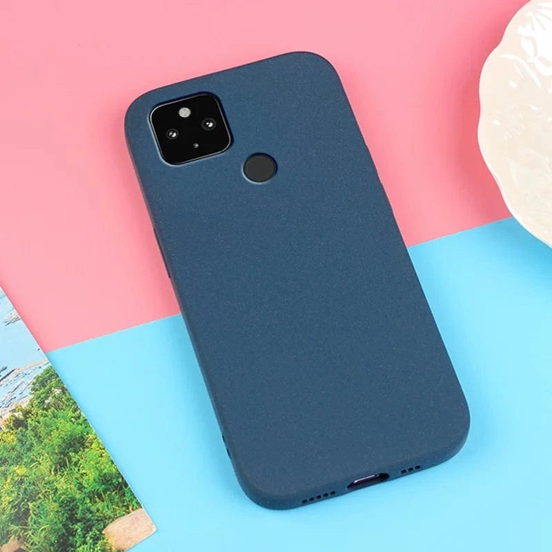 Coque silicone mate antichoc Google Pixel