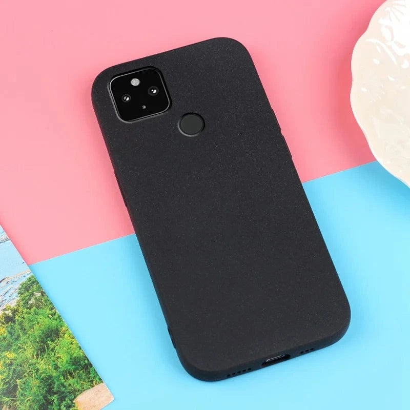 Coque silicone mate antichoc Google Pixel
