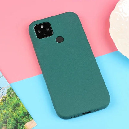 Coque silicone mate antichoc Google Pixel