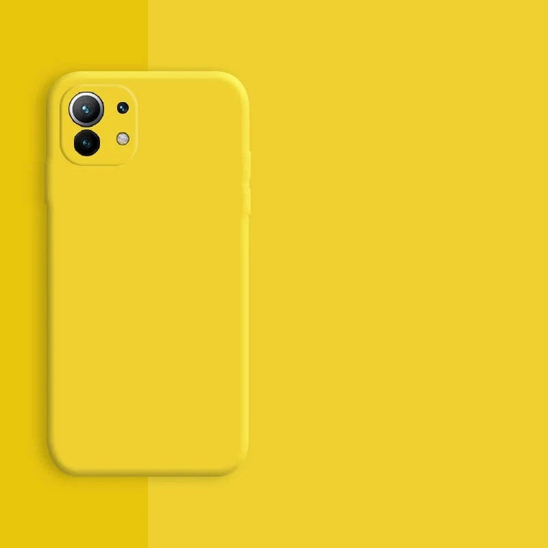 Coque silicone Mi 11 Lite NE 5G