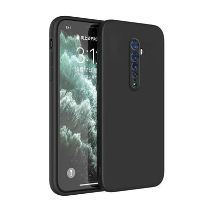 Coque silicone OPPO Reno protection caméra