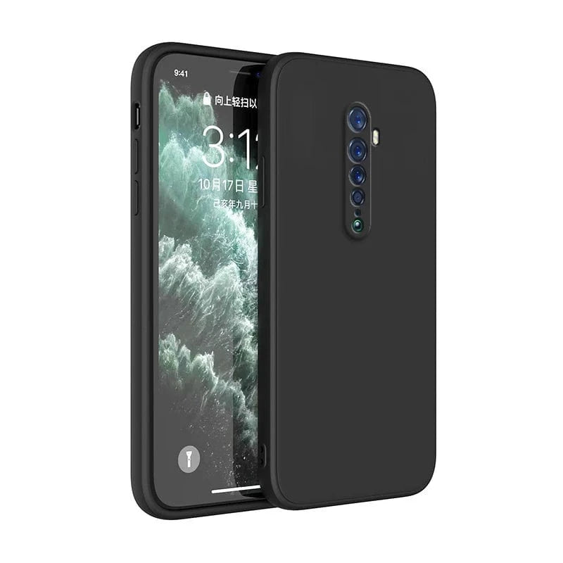 Coque silicone OPPO Reno protection caméra