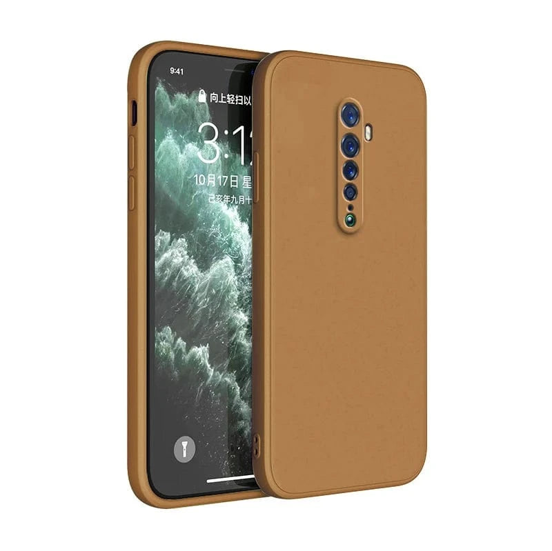 Coque silicone OPPO Reno protection caméra