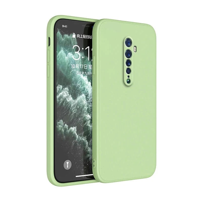 Coque silicone OPPO Reno protection caméra