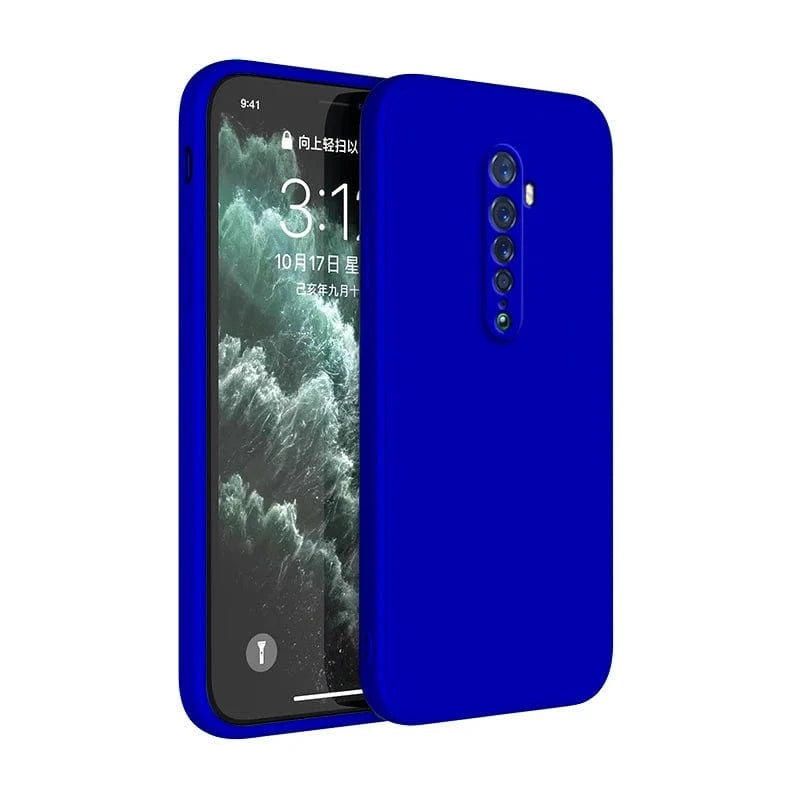 Coque silicone OPPO Reno protection caméra