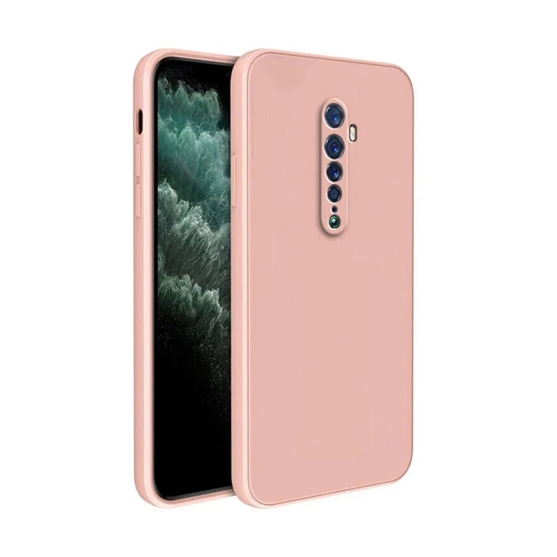 Coque silicone OPPO Reno protection caméra