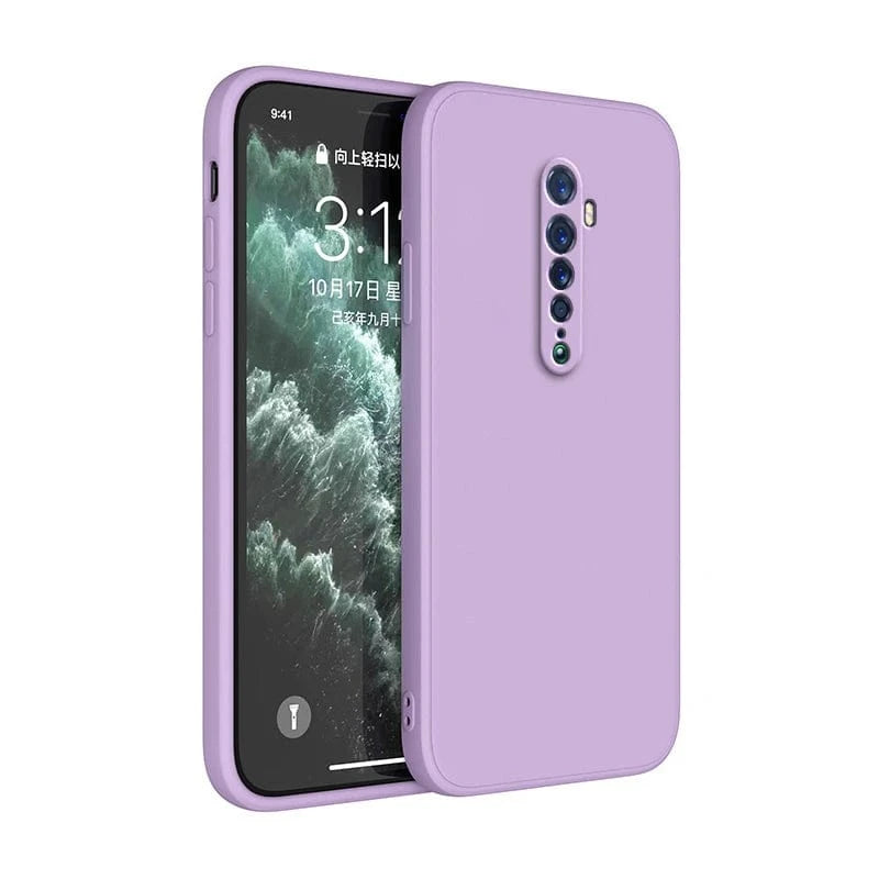 Coque silicone OPPO Reno protection caméra