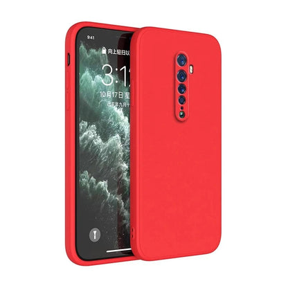 Coque silicone OPPO Reno protection caméra