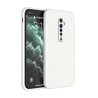Coque silicone OPPO Reno protection caméra