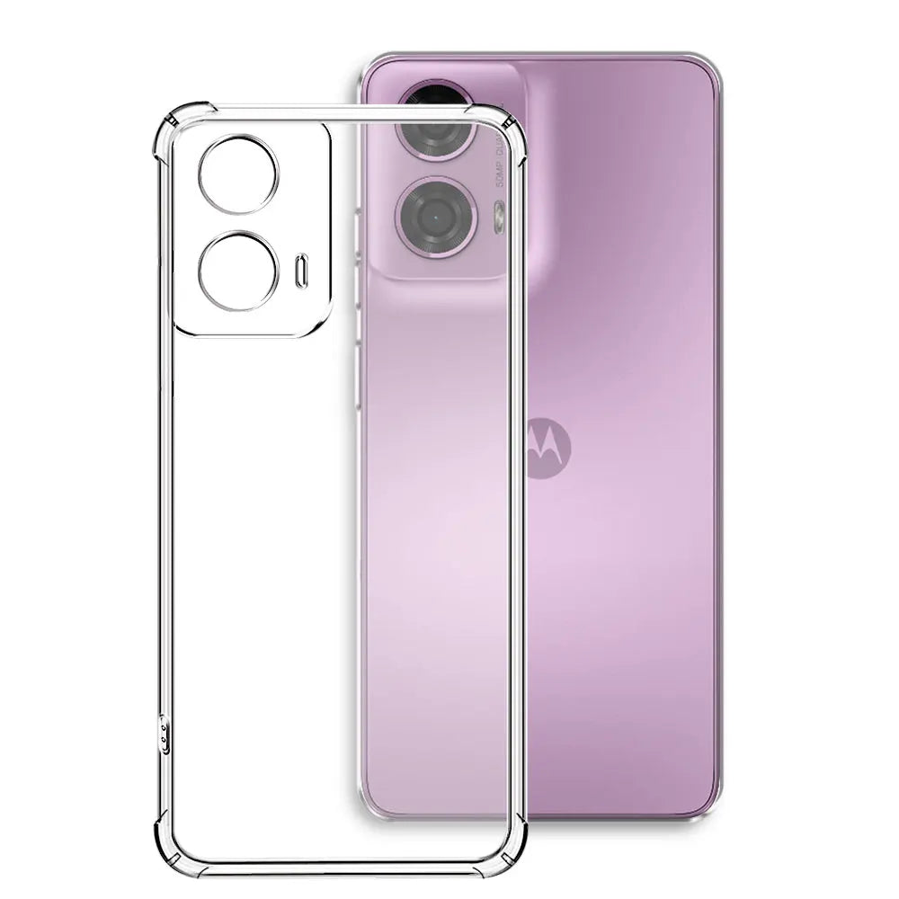 Coque silicone transparente antichoc Motorola Moto G24