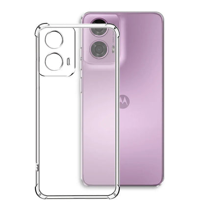 Coque silicone transparente antichoc Motorola Moto G24