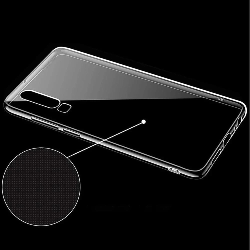 Coque silicone transparente Huawei